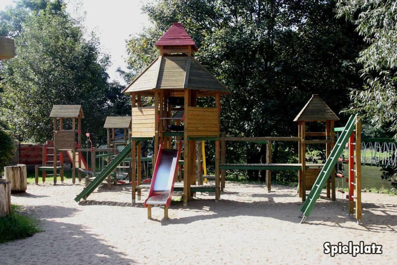Campingplatz Am Treidlerweg Königstein an der Elbe Exteriér fotografie